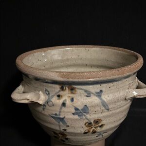 Vintage Studio Pottery Planter  Purchase In The 90s At Blue Heron Kenora